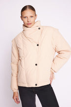 Berenice - Abrigo de Invierno Liso - Oldpink