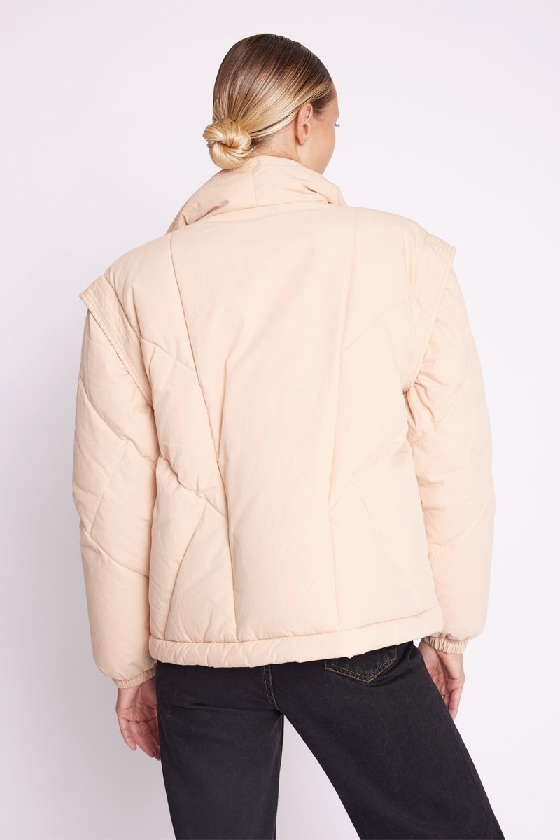 Manteau D'Hiver Uni - Oldpink