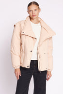 Manteau D'Hiver Uni - Oldpink