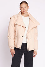 Berenice - Abrigo de Invierno Liso - Oldpink