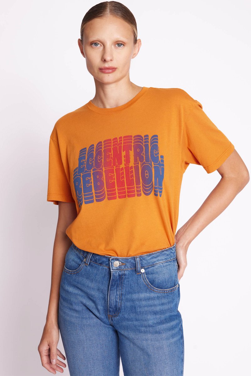 Mc Cl Rd Artwork Dev T-Shirt - Cinnamon
