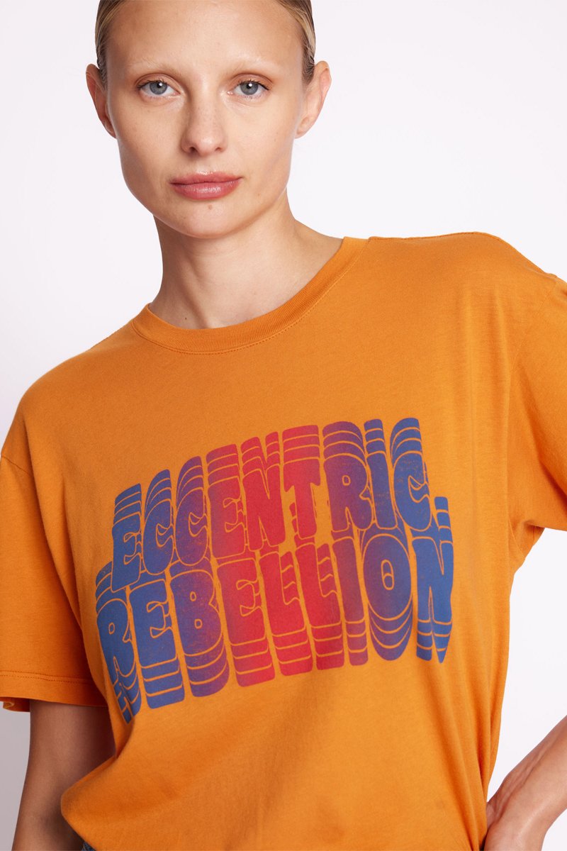 Mc Cl Rd Artwork Dev T-Shirt - Cinnamon