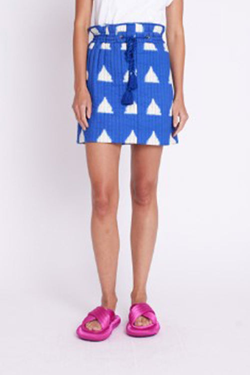 Jupe Courte Matelassee - Pyramideprint