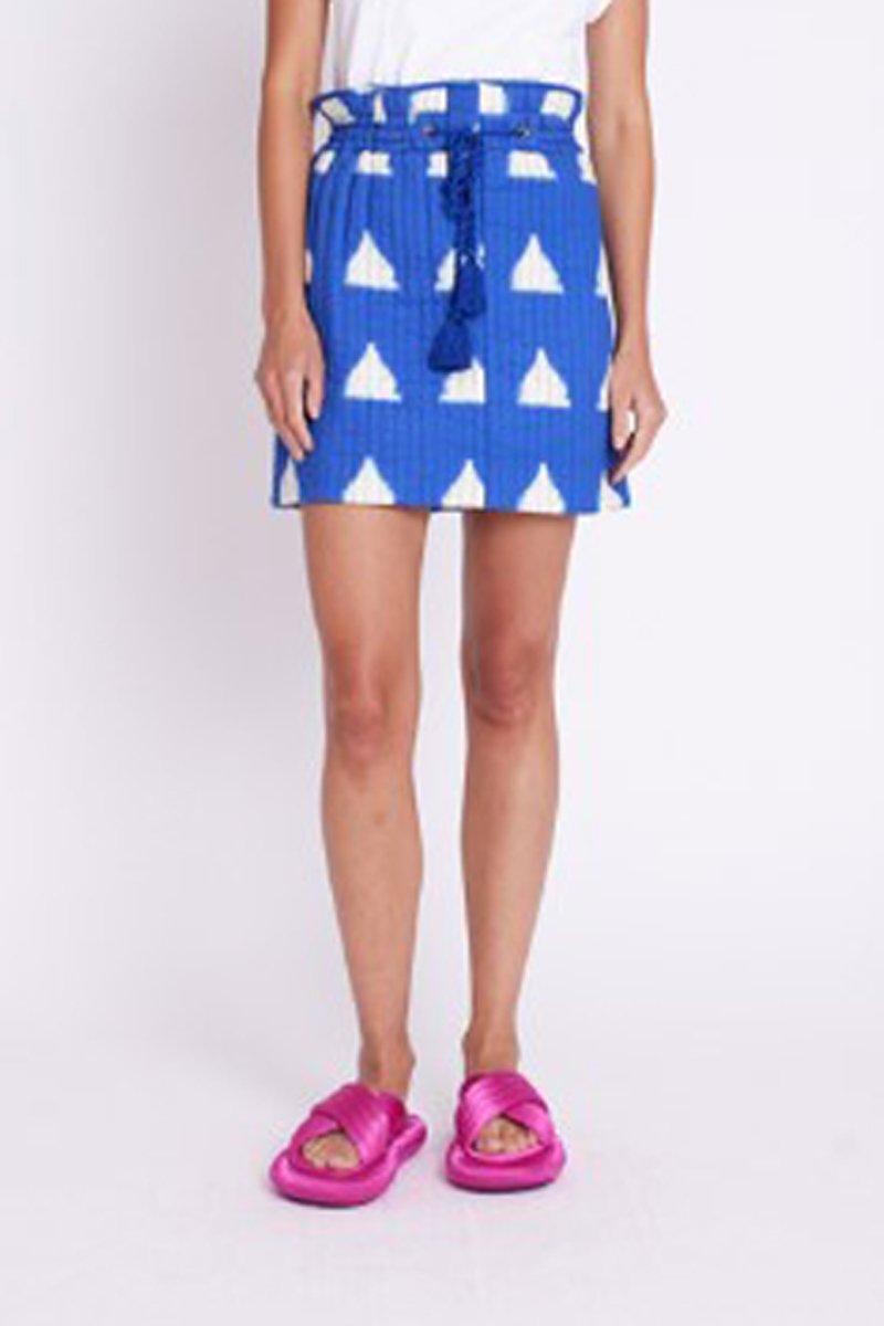 Jupe Courte Matelassee - Pyramideprint