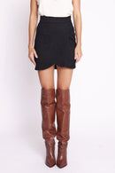 Jupe Portefeuille - Black