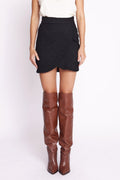 Berenice - Wrap Skirt - Black