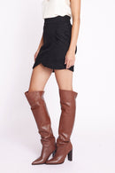 Jupe Portefeuille - Black