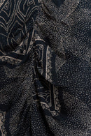 Jupe Courte Imprimé Fronce - Print Tamaya