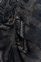 Berenice - Short Gathered Print Skirt - Print Tamaya