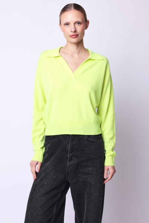 Pull Col Polo Ml - Citruspunch