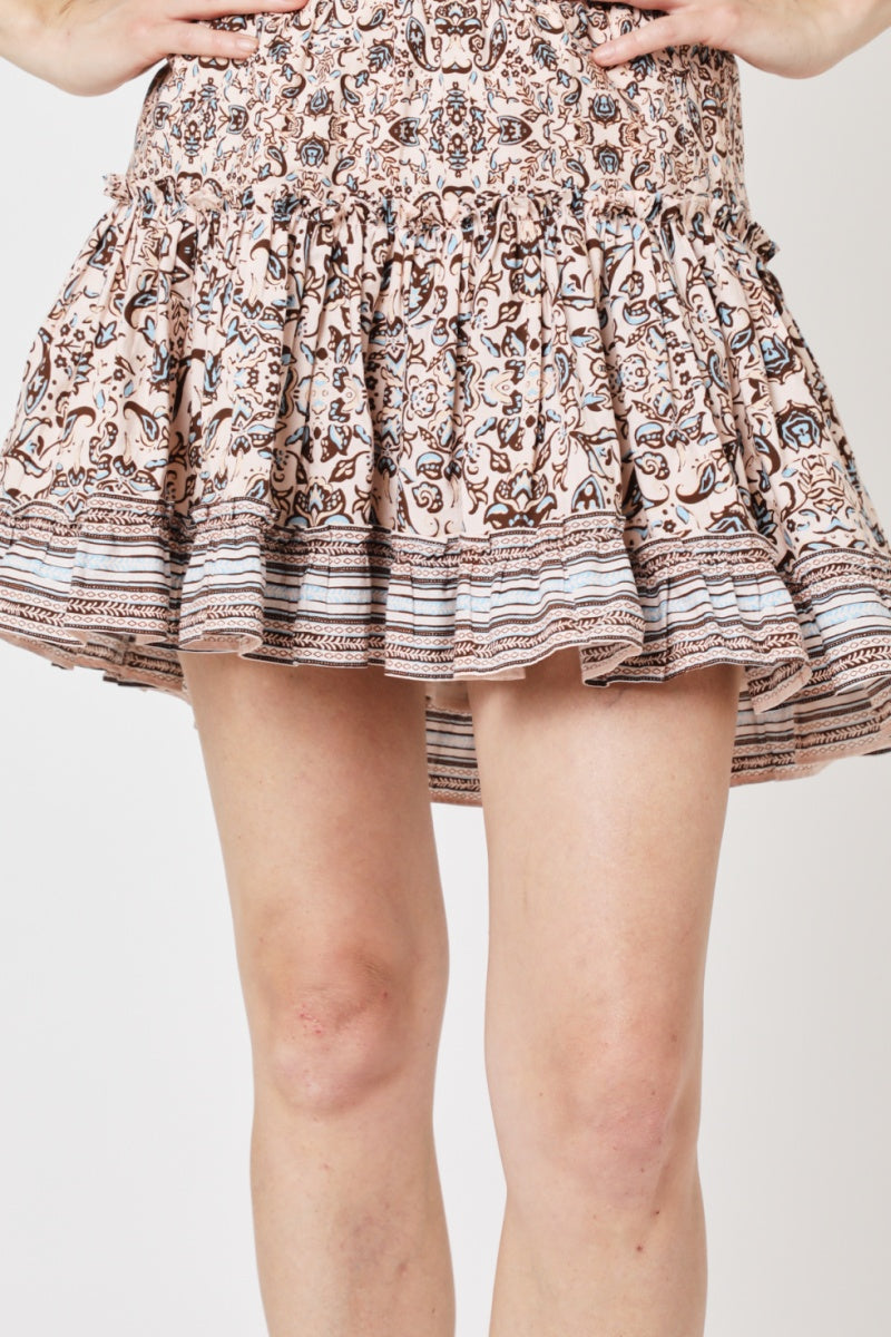 Jupe Courte Imprimé - Indi