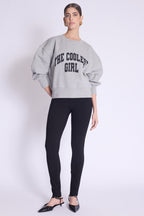 Berenice - Legging Con Cremallera Bajo Pierna - Black