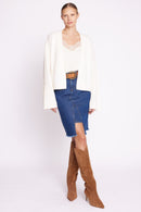 Gilet Manches Kimono - Off White