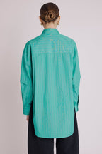 Camisa a rayas - Greenstripes