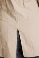Shirt Cintree Waist Darts - Beige