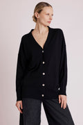Berenice - Cárdigan Oversize Cuello V Ml - Blackforest