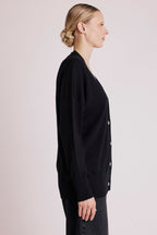 Berenice - Cárdigan Oversize Cuello V Ml - Blackforest