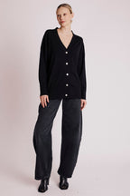 Berenice - Cárdigan Oversize Cuello V Ml - Blackforest
