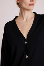 Berenice - Cárdigan Oversize Cuello V Ml - Blackforest