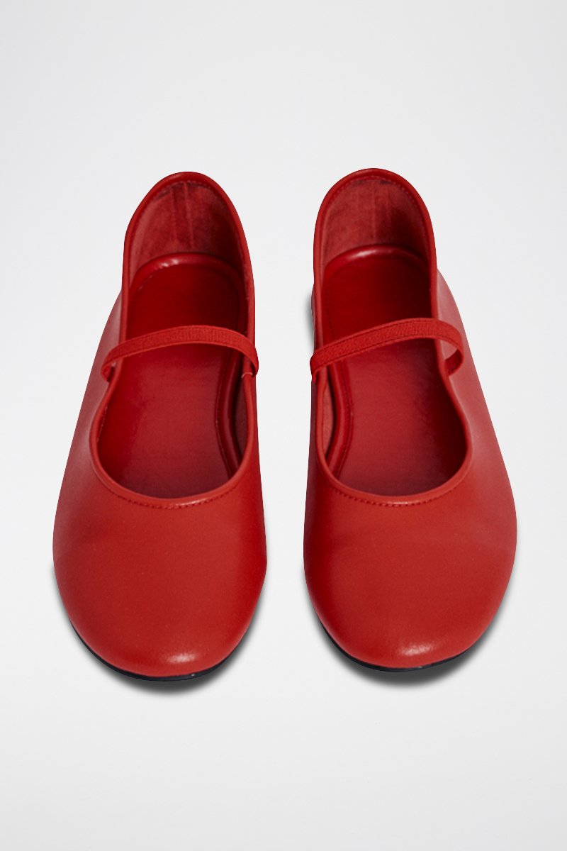 Ballerines Basiques Anse Milie - Red