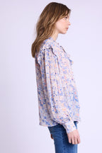 Berenice - Camisa Volante Hombro - Gardenprint