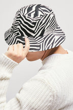 The Kooples - Bucket Hat - Black and White - Unisex