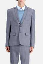 The Kooples - Chaqueta De Traje En Lana - Azul Claro
