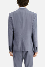 The Kooples - Chaqueta De Traje En Lana - Azul Claro