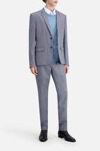 The Kooples - Chaqueta De Traje En Lana - Azul Claro