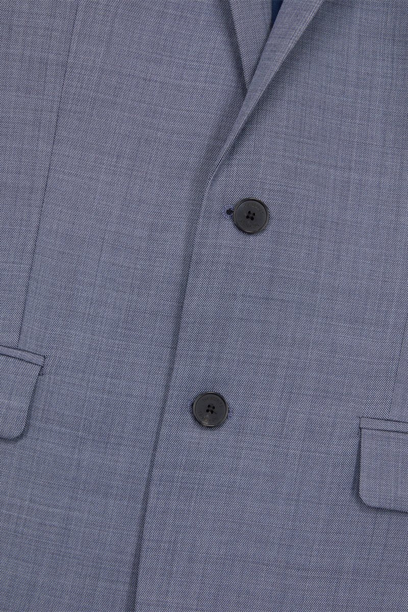 The Kooples - Chaqueta De Traje En Lana - Azul Claro