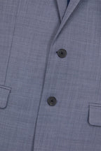 The Kooples - Chaqueta De Traje En Lana - Azul Claro
