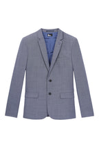 The Kooples - Chaqueta De Traje En Lana - Azul Claro