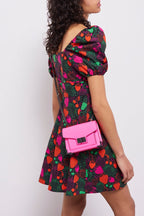 Vestido Corto - Naranja Y Contraventana - Mujer