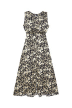 Long Dress - Black and White - Women