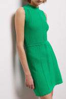 Robe Courte - Vert - Femme