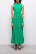 Long Dress - Green - Women