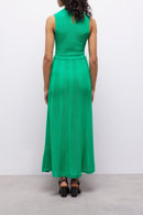 Robe Longue - Vert - Femme