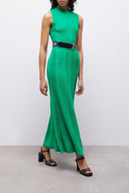 Long Dress - Green - Women