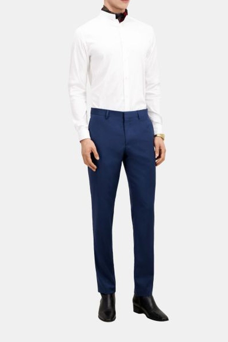 The Kooples - Pantalón De Traje De Lana - Azul