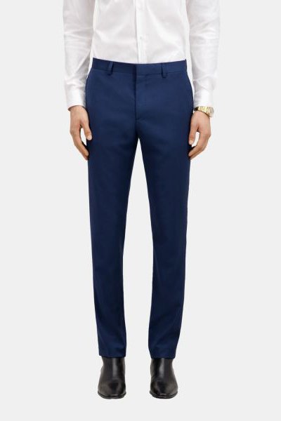 The Kooples - Pantalón De Traje De Lana - Azul