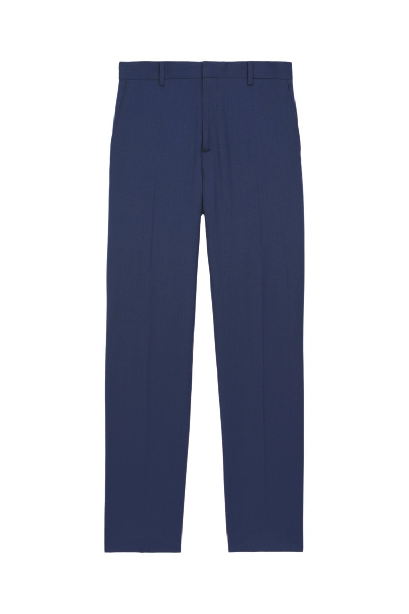 The Kooples - Pantalón De Traje De Lana - Azul