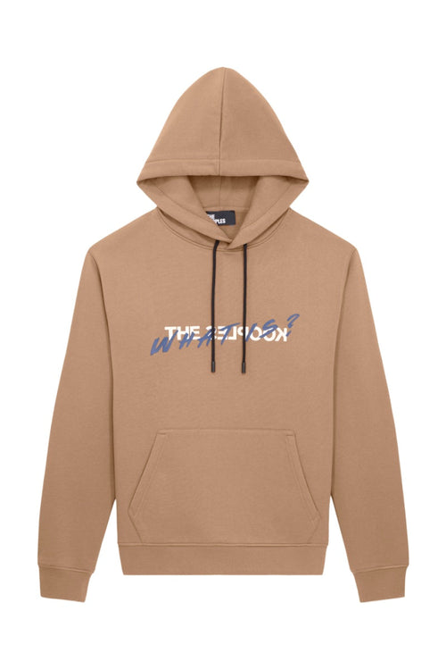 Sweat À Capuche - Marron