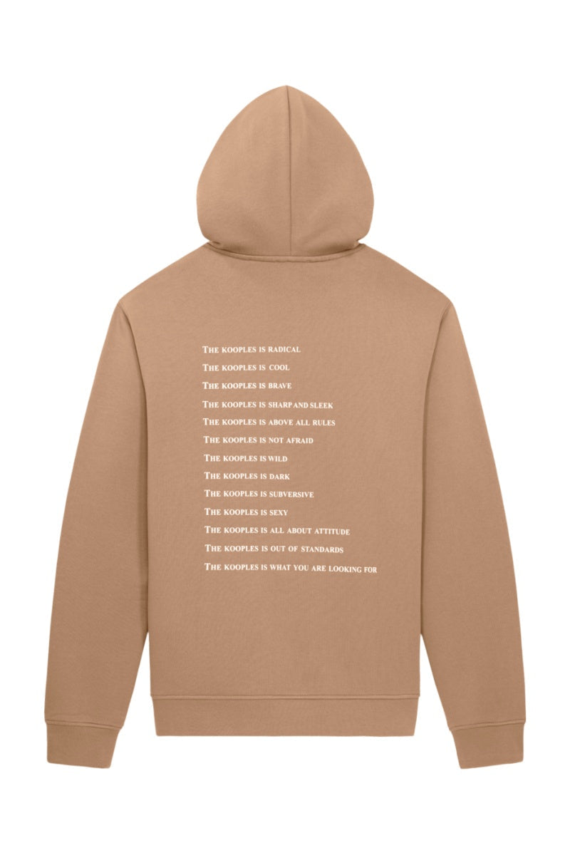 The Kooples - Hoodie - Brown