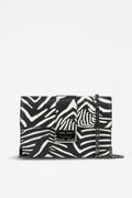 The Kooples - Bolso Bandolera de Piel - Negro