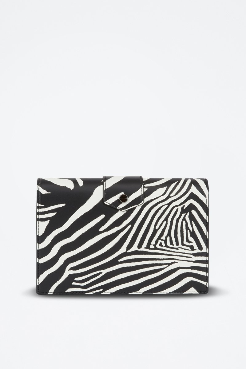 The Kooples - Bolso Bandolera de Piel - Negro