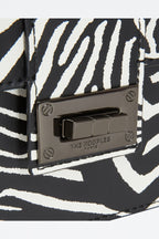 The Kooples - Bolso Bandolera de Piel - Negro