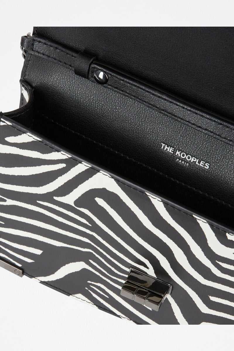 The Kooples - Sac Bandoulière En Cuir - Noir