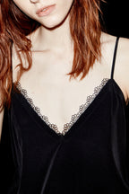 The Kooples - Silk Camisole - Black