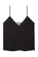 Caraco En Soie - Noir