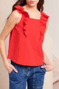 Top - Red